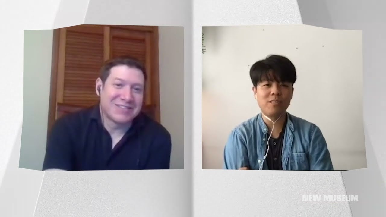 Wong Ping Screening and Conversation with Gary Carrion-Murayari