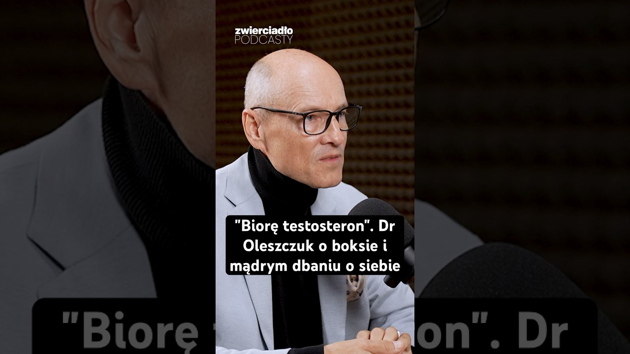 &bdquo;Biorę testosteron, śpię 7-9 godzin