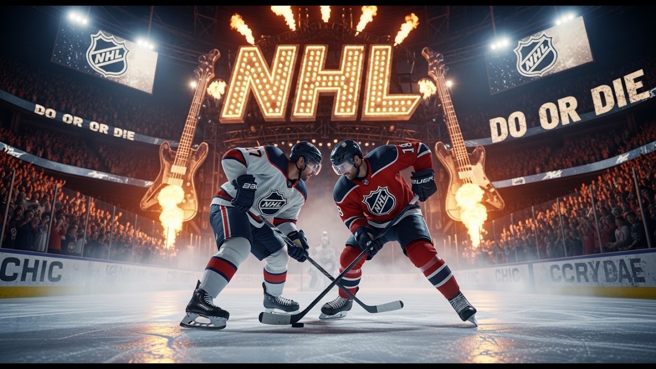Raise The Stanley Cup Up High