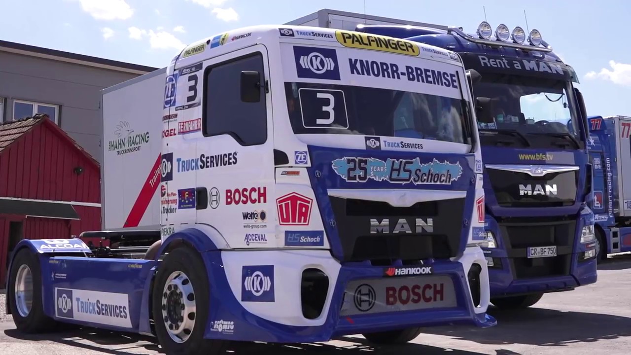 Jochen Hahn in Action at the TruckRace &ndash; Knorr-Bremse&acute;s serial products under an extreme test
