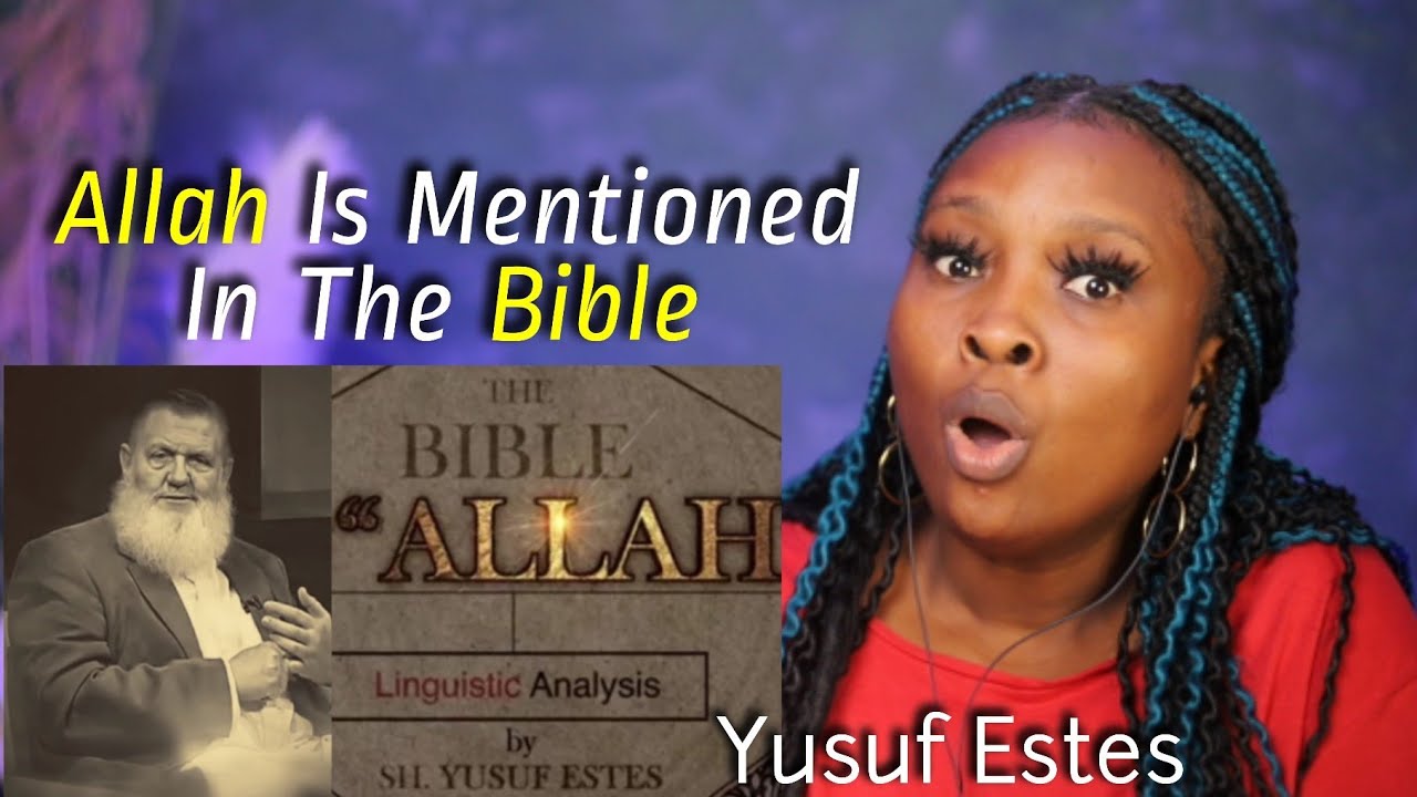 CHRISTIAN REACTS to Allah Is  Mentioned in the Bible