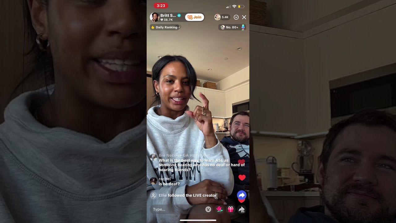 Britt Stewart’s TikTok Live (09/28/25) 
