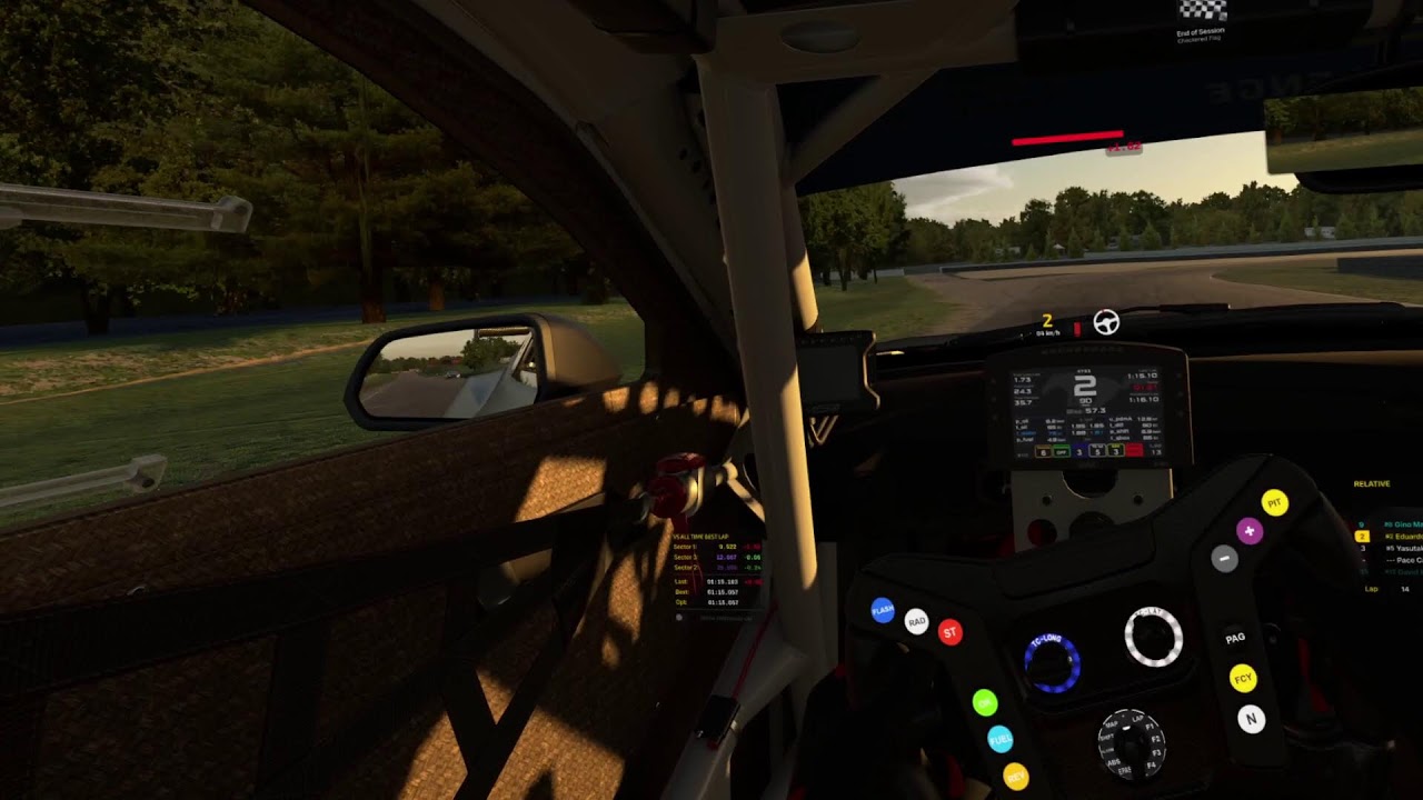 #Iracing Ford Mustang Challenge by Skip Barber