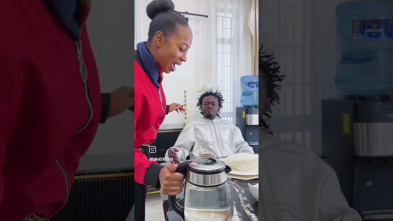 BAHATI'S AND DIANA BAHATI PREAPRE FOR REJECT THE FINANCIAL BILL PROTEST. 