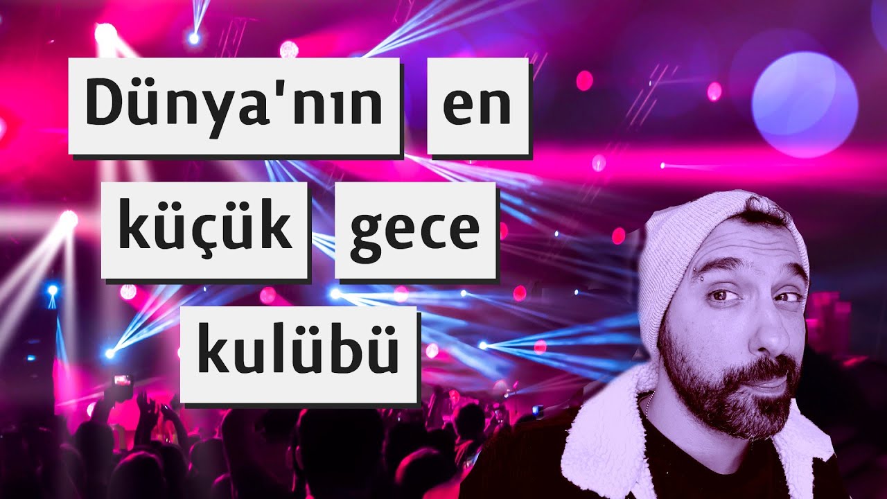 Doyçland Doyçland  | Dünya'nın En Küçük Gece Kulübü