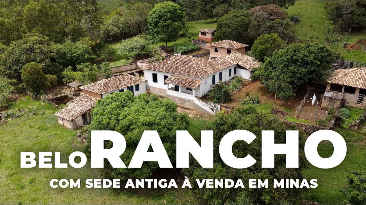 RANCHO COM SEDE ANTIGA | MINAS GERAIS | 11,58 HECTARES