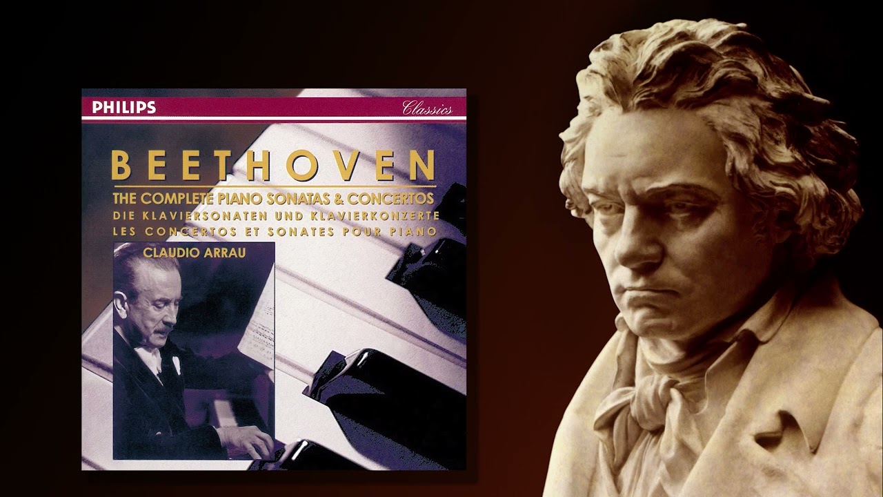 Claudio Arrau - Beethoven: Piano Sonata No. 8 in C minor, Op. 13 “Pathétique”. Rec. 1963