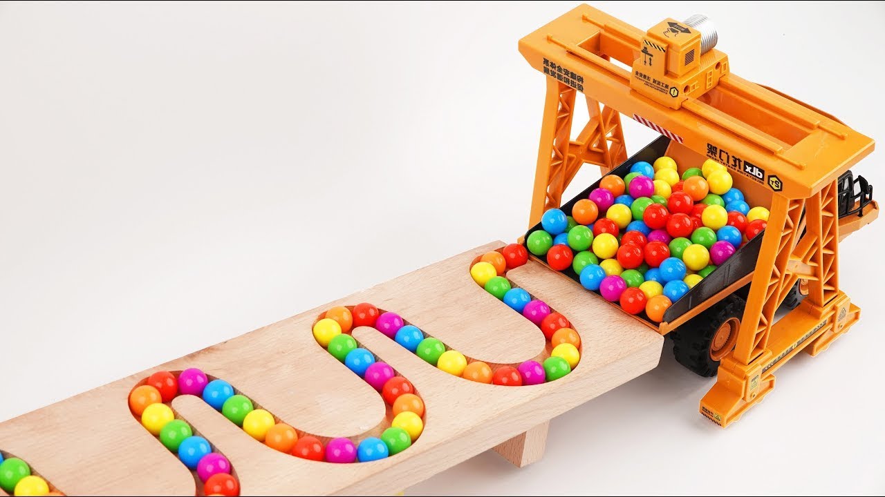 Crazy Speed on This Marble Run 🏁