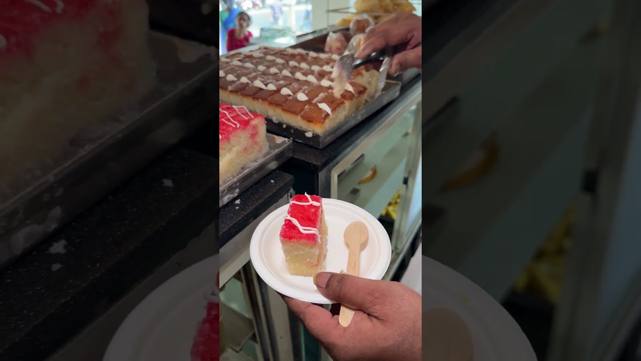 Mandya Food Tour | Honey Cake from MVG Bakery | MonkVlogs #shorts