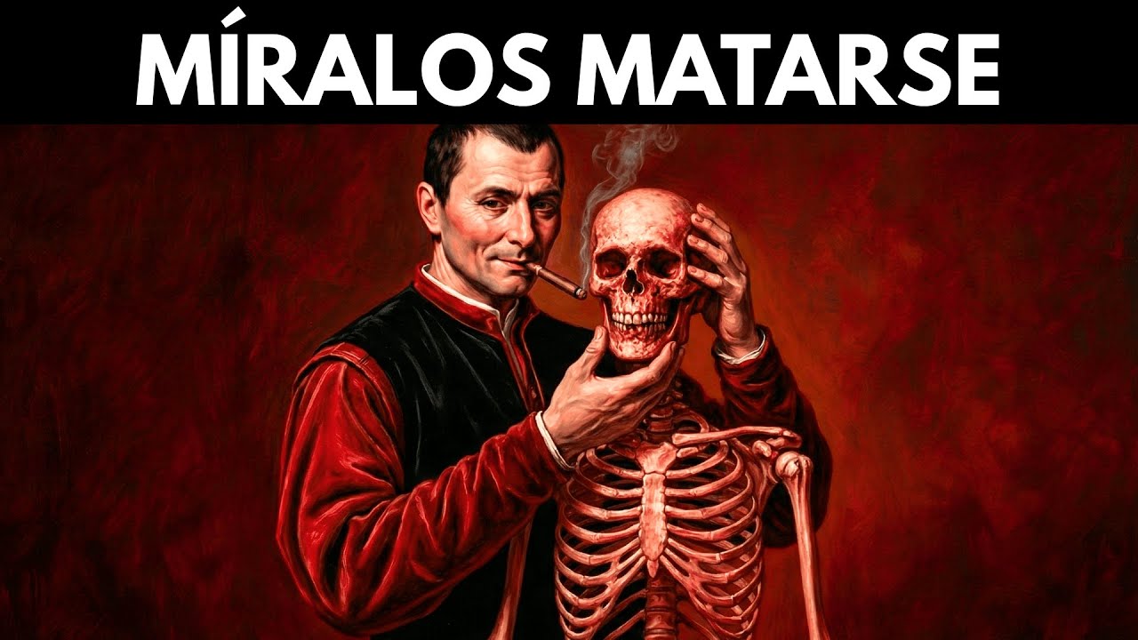 Haz que Tus ENEMIGOS se HUMILLAN Solos con estas 9 Jugadas de PSICOLOGÍA (Maquiavelo)