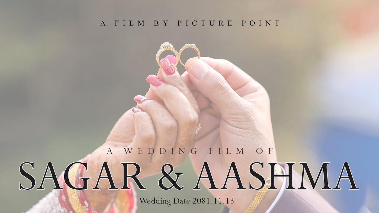Nepali Cinematic Wedding Film 2025 |Sagar & Aashma |4K| Picture Point (Same Day Edit)
