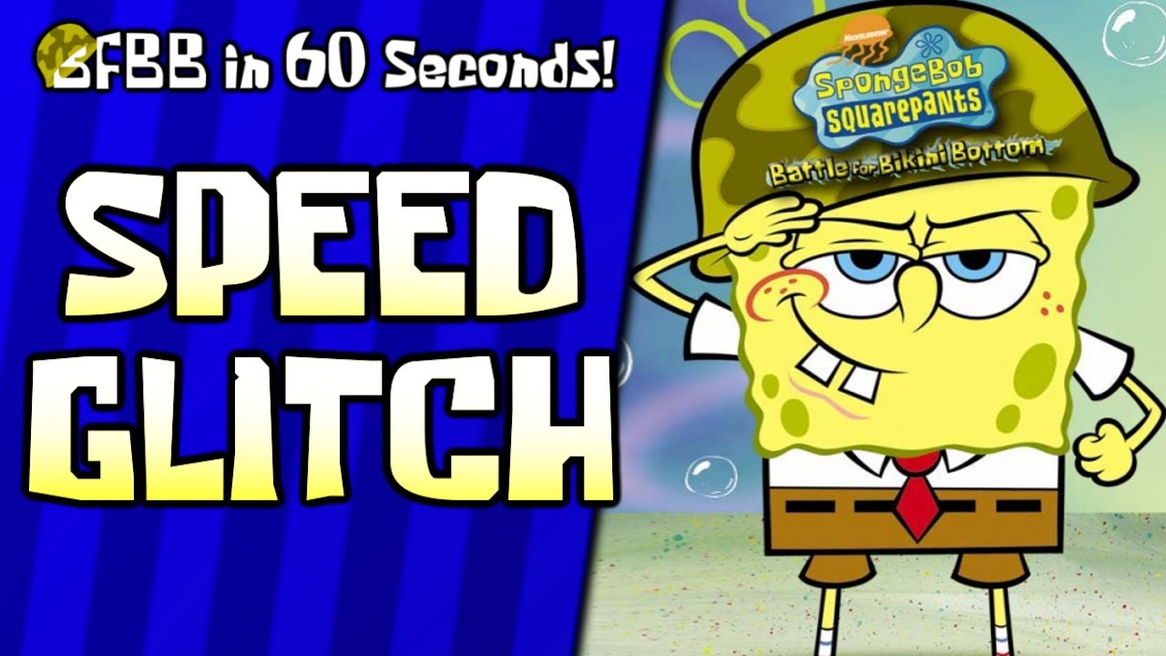Cruise Boosting in 60 Seconds - Battle for Bikini Bottom