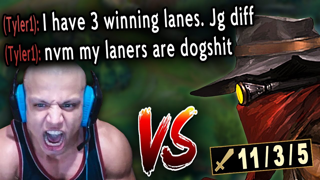 Facing one of the best junglers in NA. Tyler1. Is my Jhin enough?