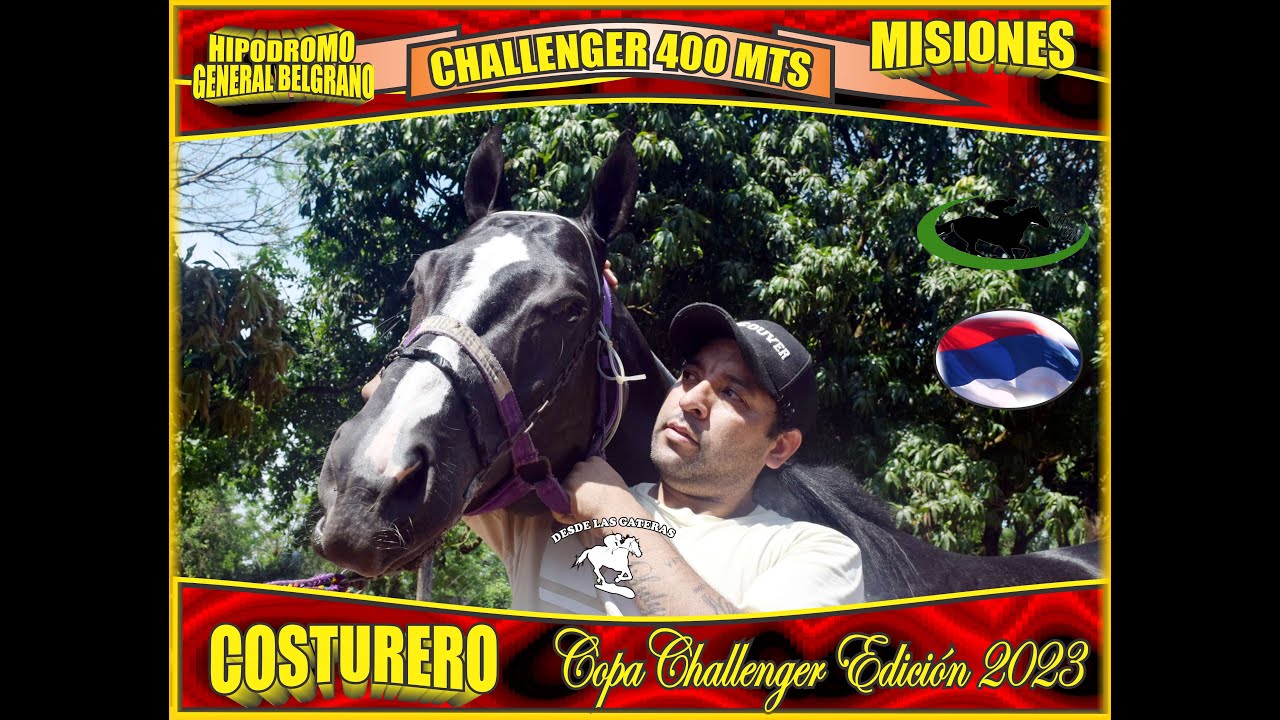 LA PREVIA - COSTURERO - COPA CHALLENGER 2023....LA CARRERA DE LAS ESTRELLAS
