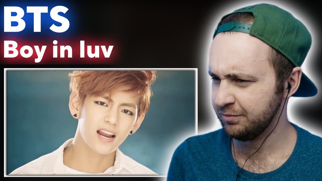 BTS - Boy In Luv // реакция
