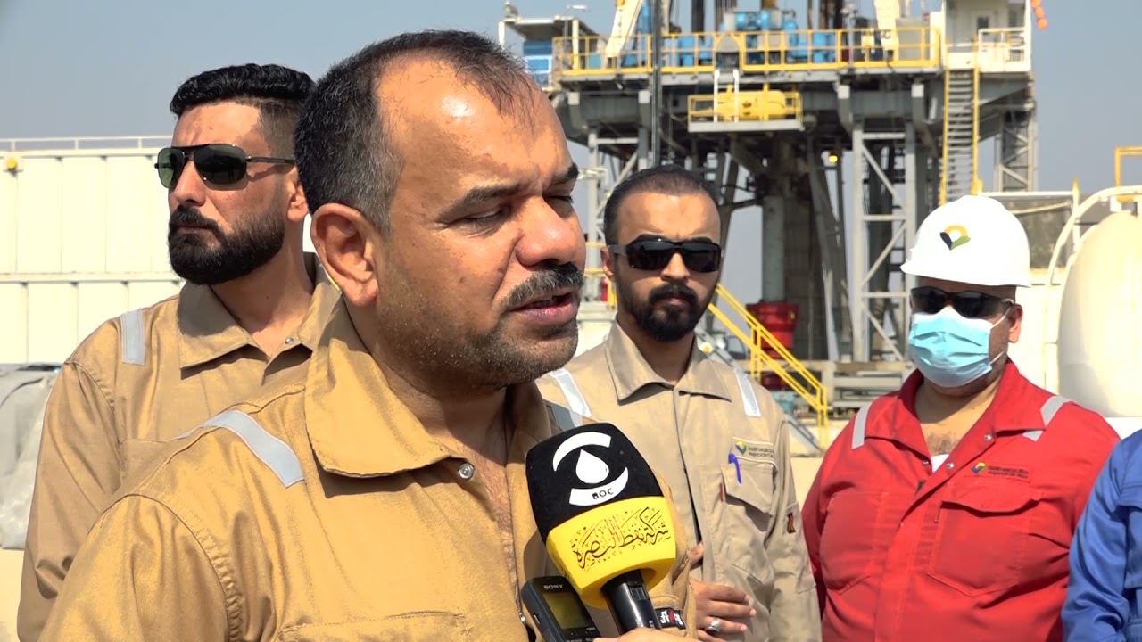 اتفاق نفط البصرة مع الحفر العراقية لحفر 43 بئراً في حقل مجنون يدخل حيز التنفيذ