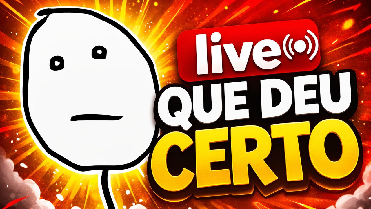 Live - Chega Mais Bora Bater um Papo e Jogar - #15🎮