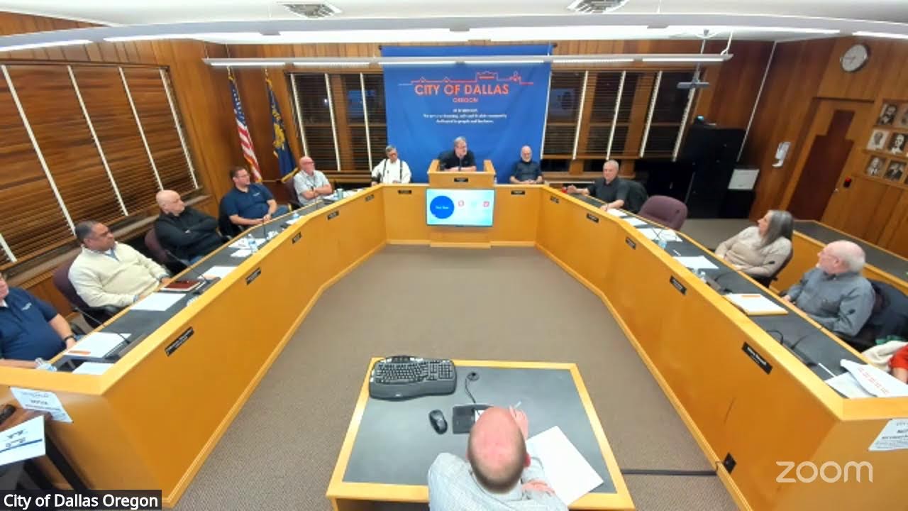City of Dallas Oregon's City Council and Planning Commission Joint Work Session Feb 17, 2026