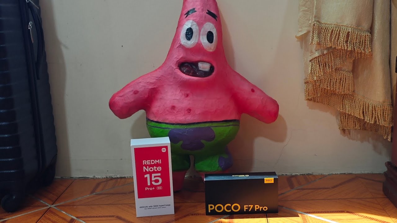 Comparativa del Redmi note 15 pro plus 5G y el POCO F7 Pro,¿Cual es mejor?