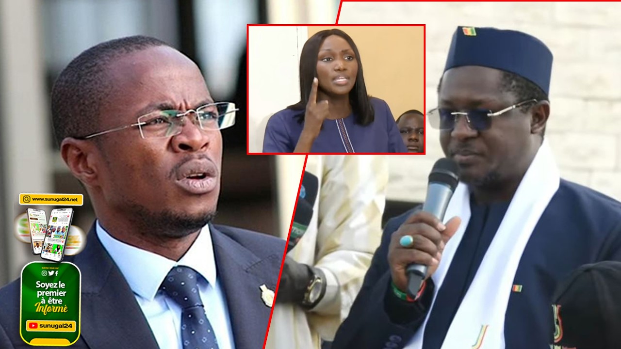 Cheikh Bara Ndiaye enflamme la grande marche contre les homos et lance des piques à l'opposition