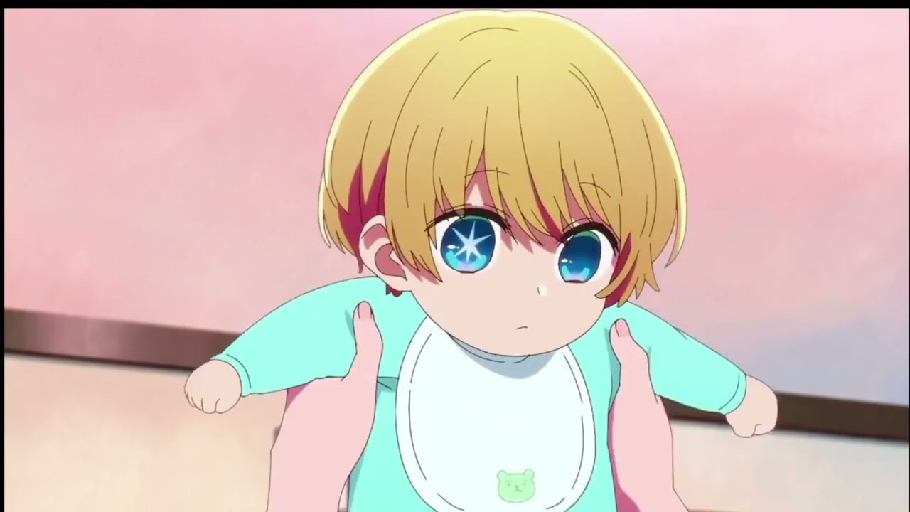Aqua born as Ai child |Oshi No Ko episode 1| #oshinoko #aqua
