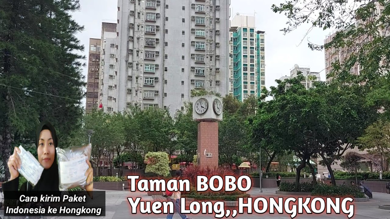 Rute Menuju ke Taman BOBO Yuen Long,,dari MTR Yuen Long//Hongkong 2023