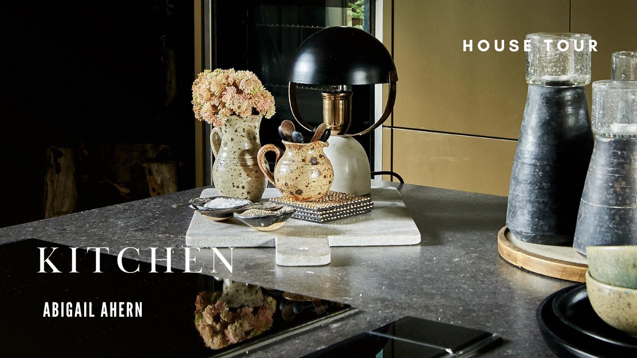 Экскурсия по кухне дома | Внутри дома Эбигейл Ахерн | Дизайн интерьера | Эбигейл Ахерн