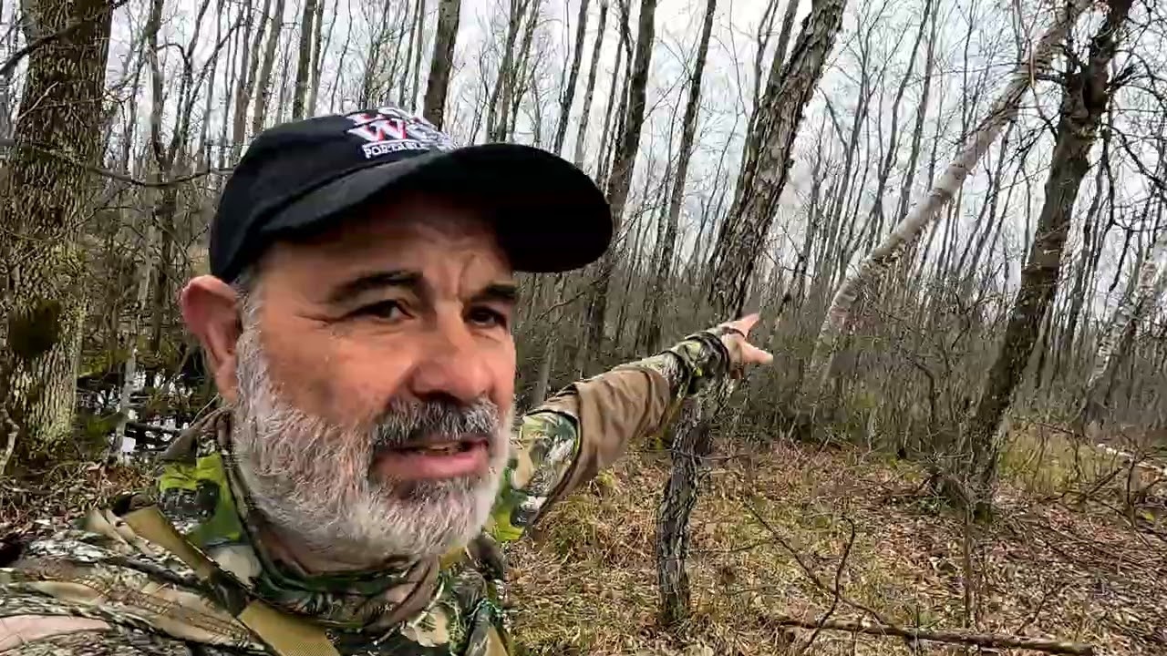 Hunting swampland: Hard to find 'the spot' in this feature-less wooded swamp