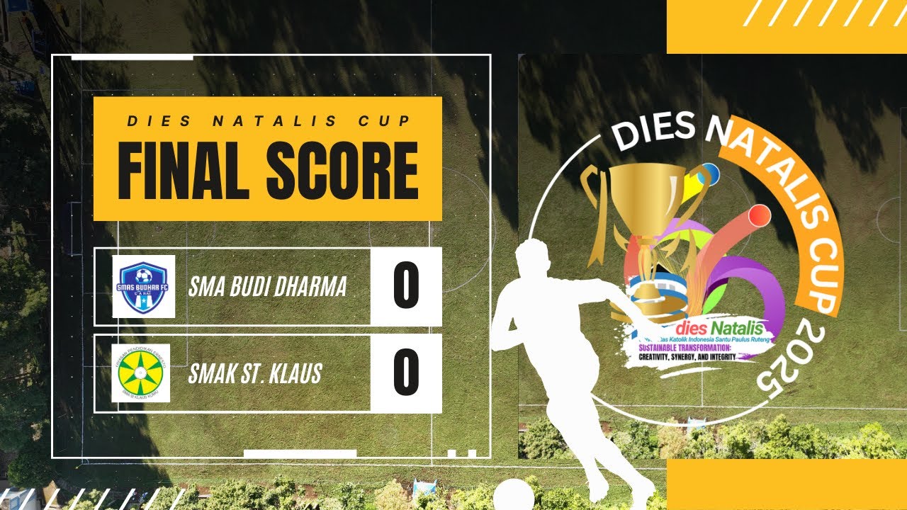 SMAK BUDI DHARMA VS SMAS ST. KLAUS KUWU