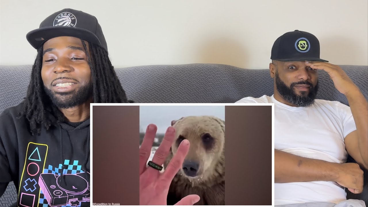 Damn Nature You Scary #3 Reaction