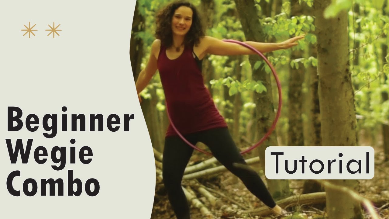 Hoopdance Wedgie Combo für Anfänger - Hula Hoop Beginner Flow Tutorial