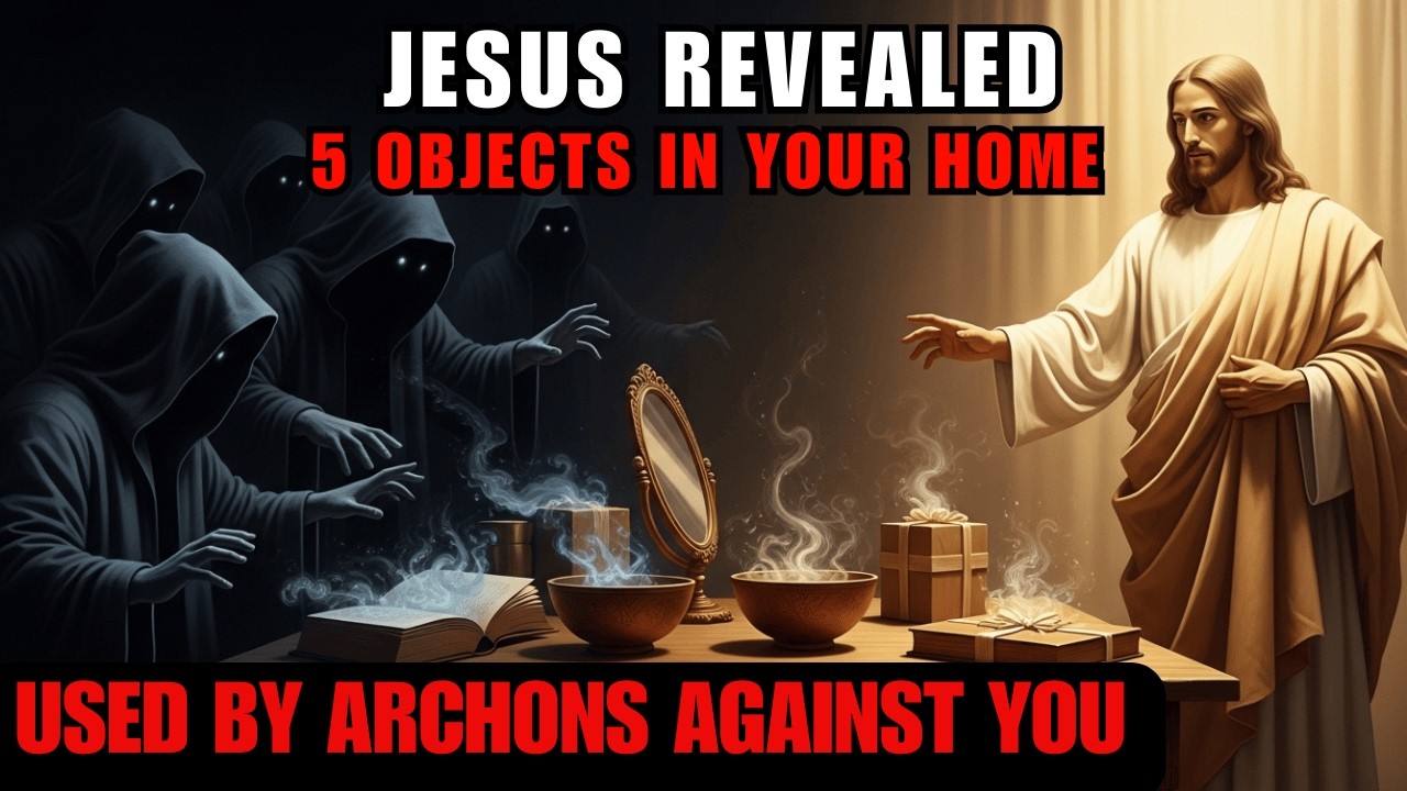 JESUS SHOWED 5 OBJECTS IN YOUR HOME THAT ARCHONS USE AGAINST YOU — REMOVE THEM TODAY