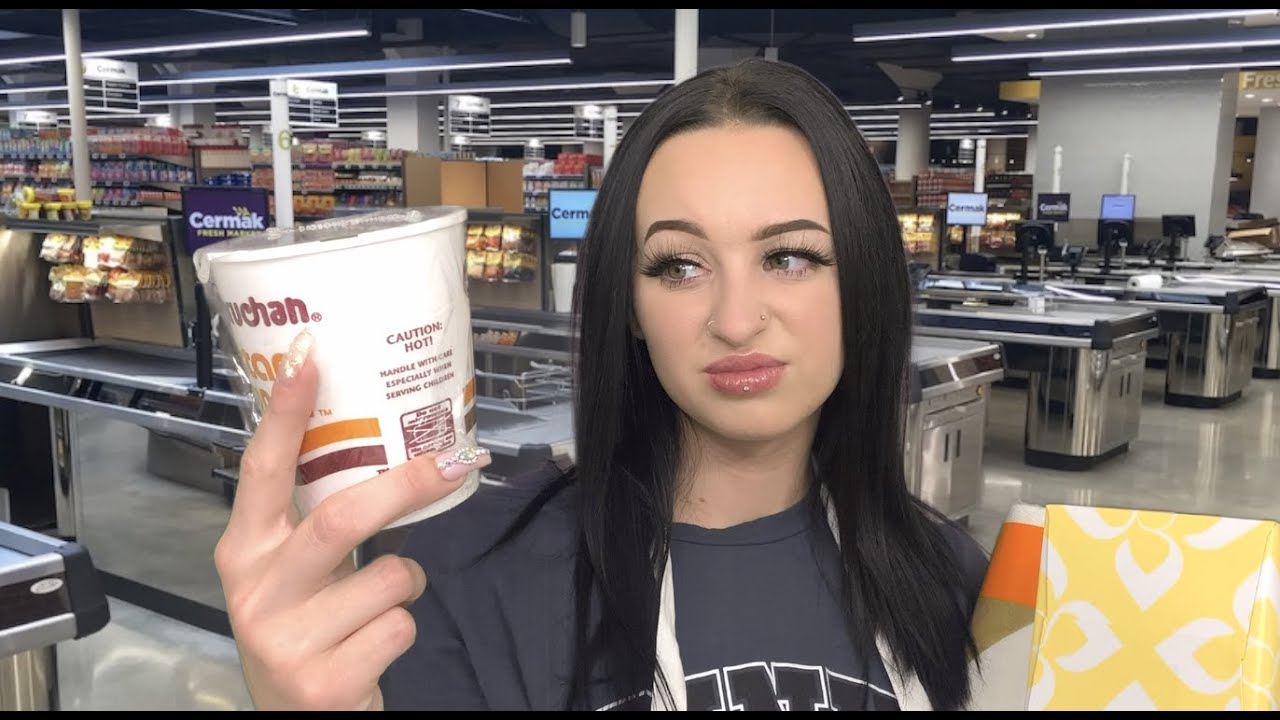 [ASMR] Rude Grocery Store Clerk RP