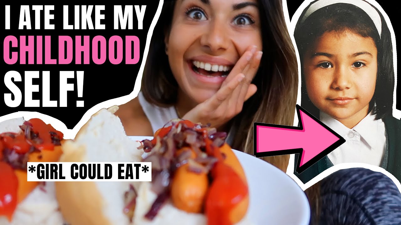 I Ate Like My CHILDHOOD Self