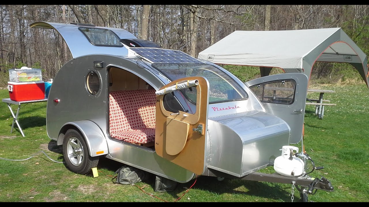 Teardrop Trailer Vistabule 3