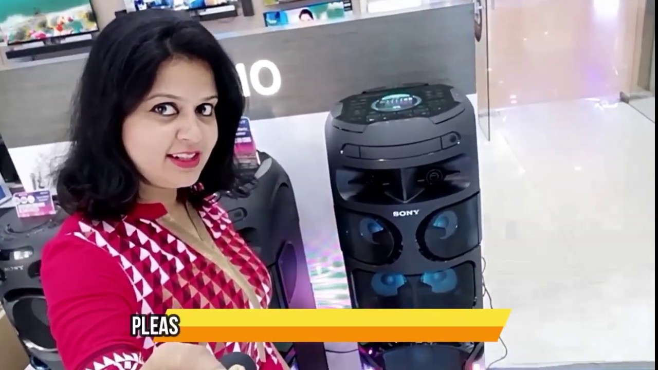 Sony Party Speaker MCH V82D || Best Karaoke Party Speakers/aap gana practice korna chahte ho?love it