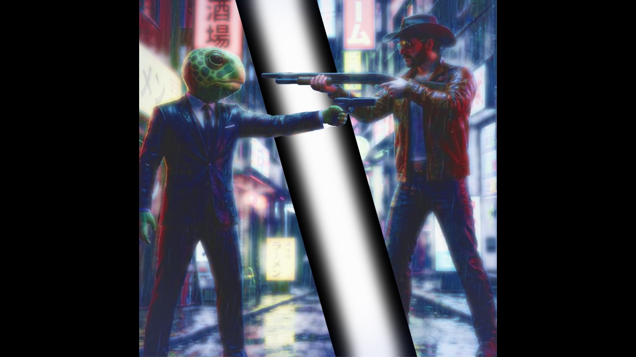 Agente Chuck vs Señor Tortuga