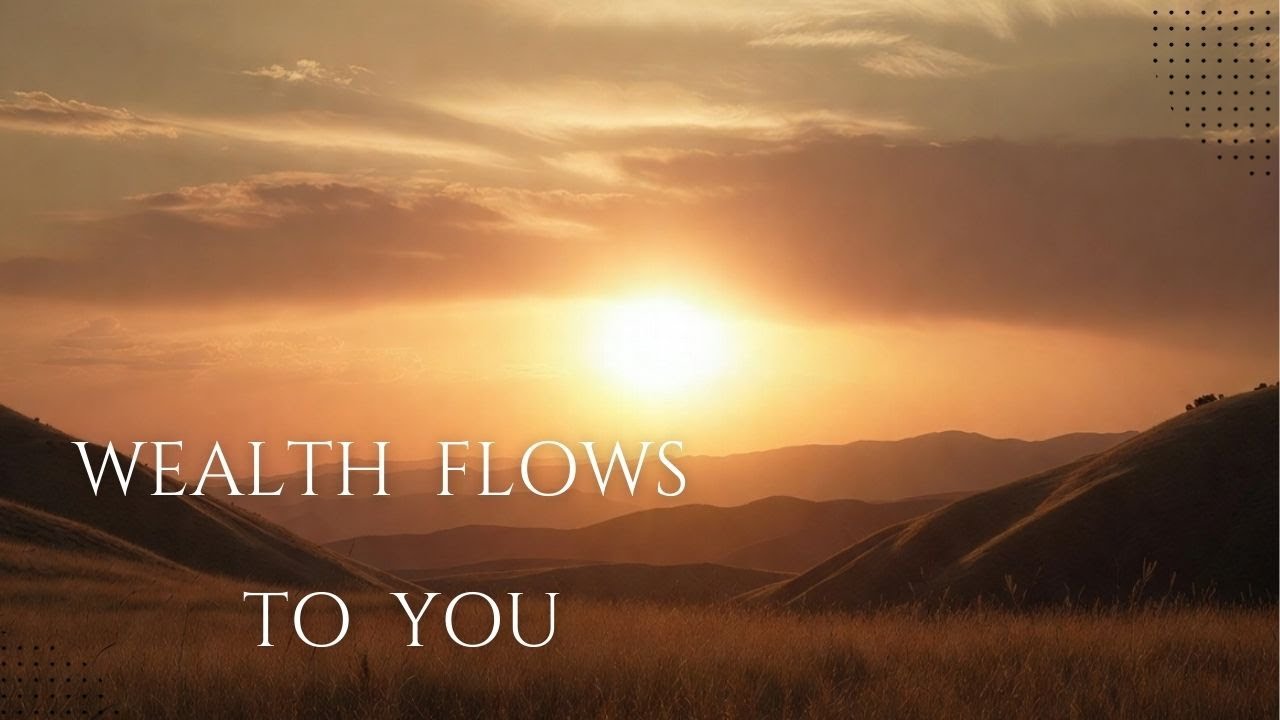 AUMORA | Wealth & Abundance Soundscape for Prosperity, Calm Mind & Success