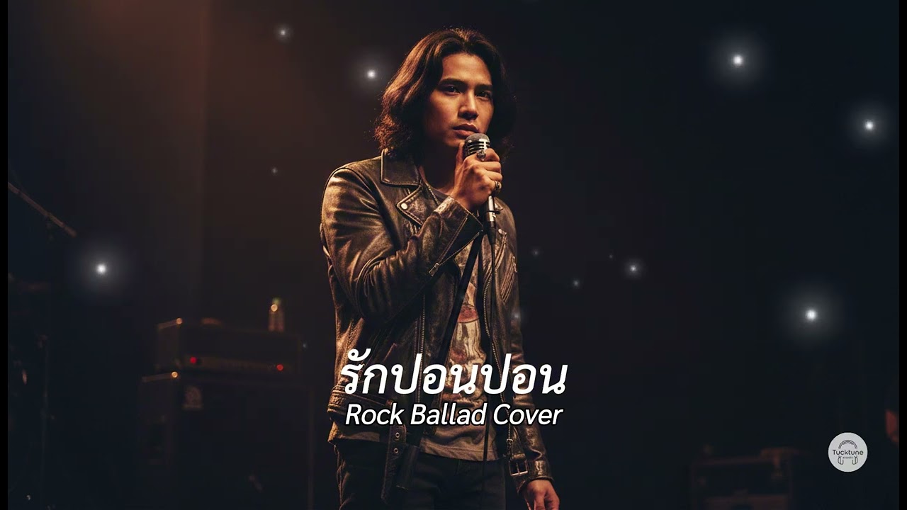 รักปอนปอน - ไมโคร (Rock Ballad Cover) | เพลงรักสไตล์ร็อกยุค 80 ผู้ชายเซอร์ๆ จริงใจและอบอุ่น