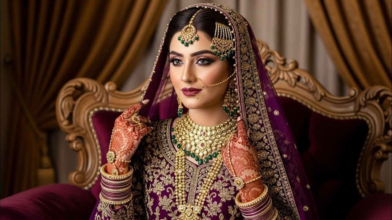 Pakistani Bridal Jewellery with Dresses | Latest Wedding Looks & Styling Ideas