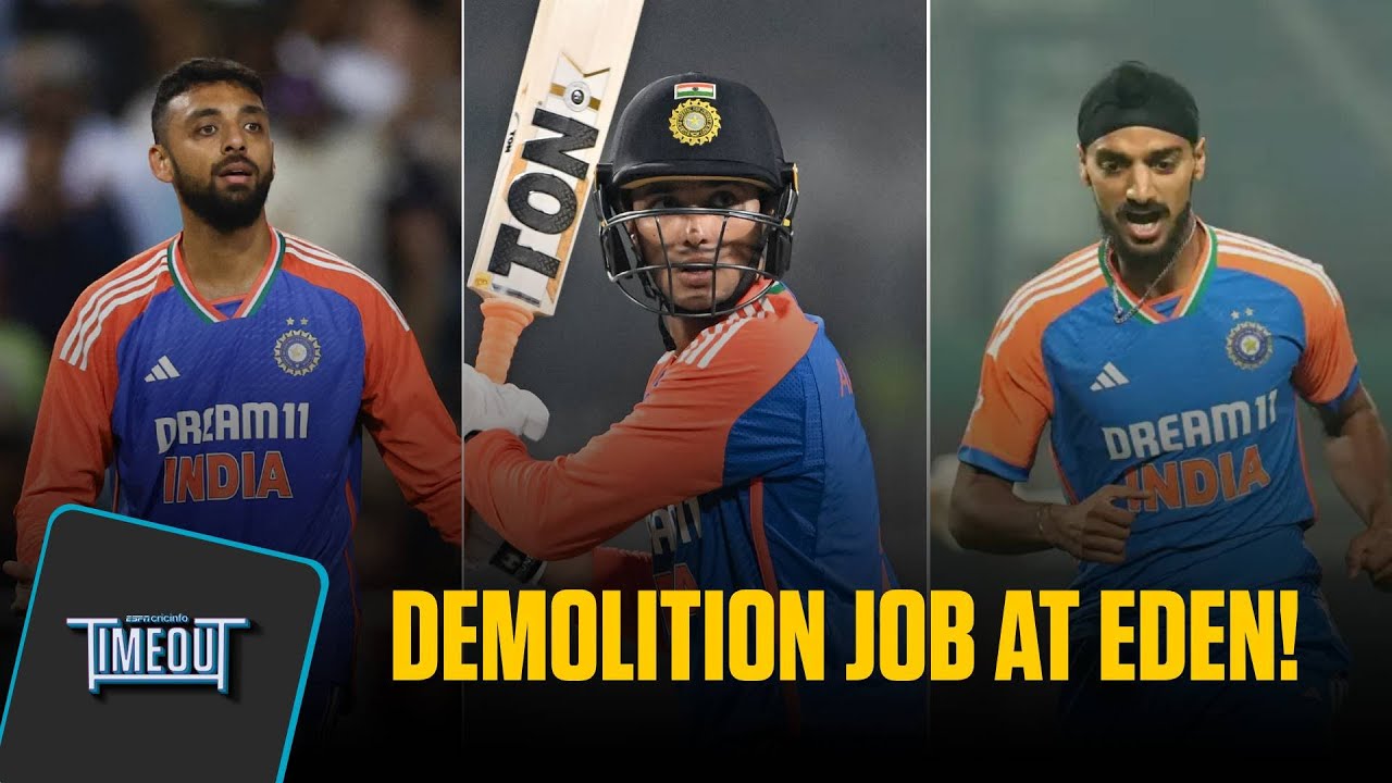 #INDvsENG 1st T20I, Kolkata review | Abhishek, Varun headline commanding win