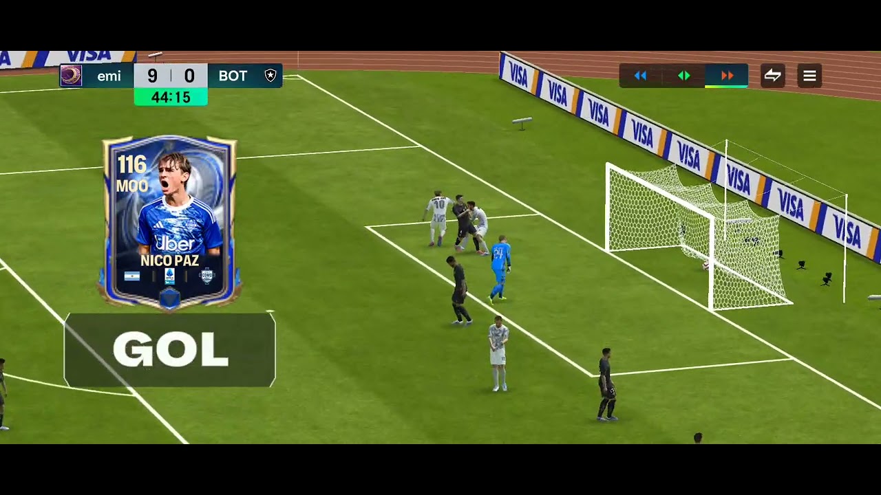 Ginga yıldız bileti görevi FC mobile 