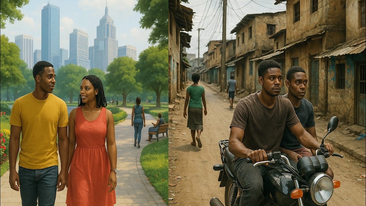 ASSIM  É O  DIA-A- DIA  DO BAIRRO PÁTRIOTA E DANJARREUX/LUANDA VS ANGOLA