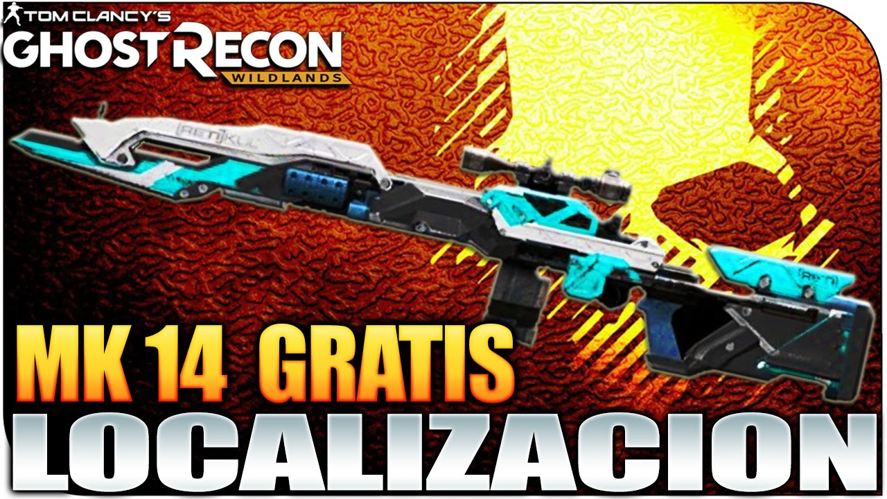 Ghost Recon Wildlands - ARMAS OCULTAS ! FUSIL DE FRANCOTIRADOR MK 14 GRATIS 