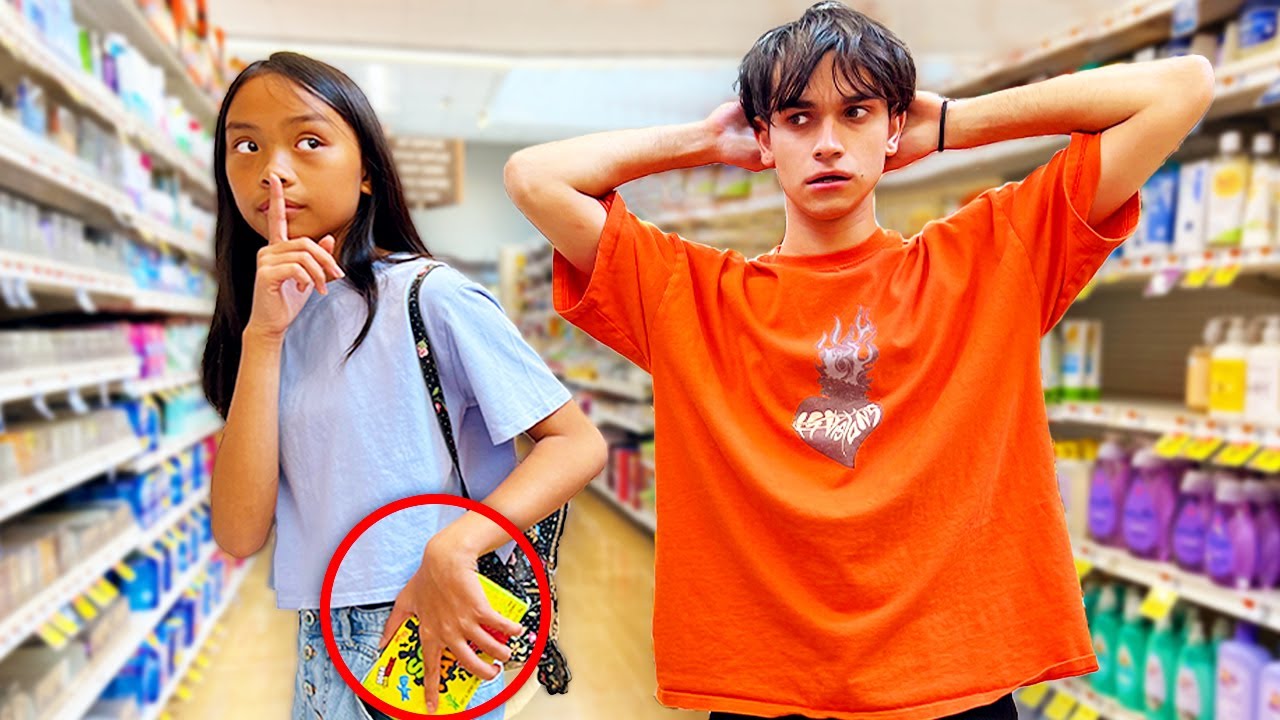 Our Little Sister STOLE from a store, What Happens Next is Shocking