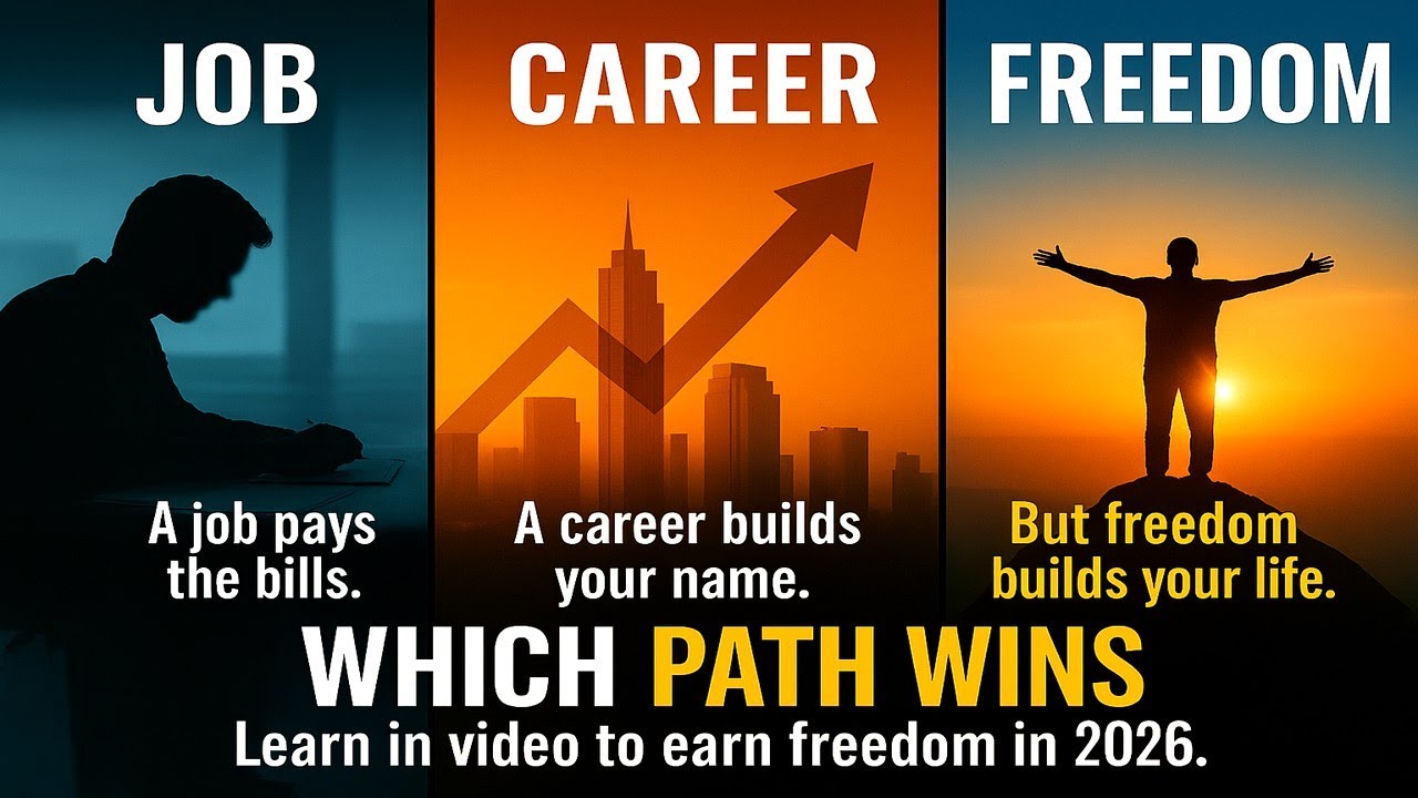 Paycheck vs Purpose: Freedom in 2026