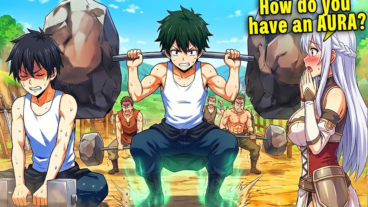 In a Mana-Dominated World, He Is a Monster With Infinite Aura! | Manhwa Recap