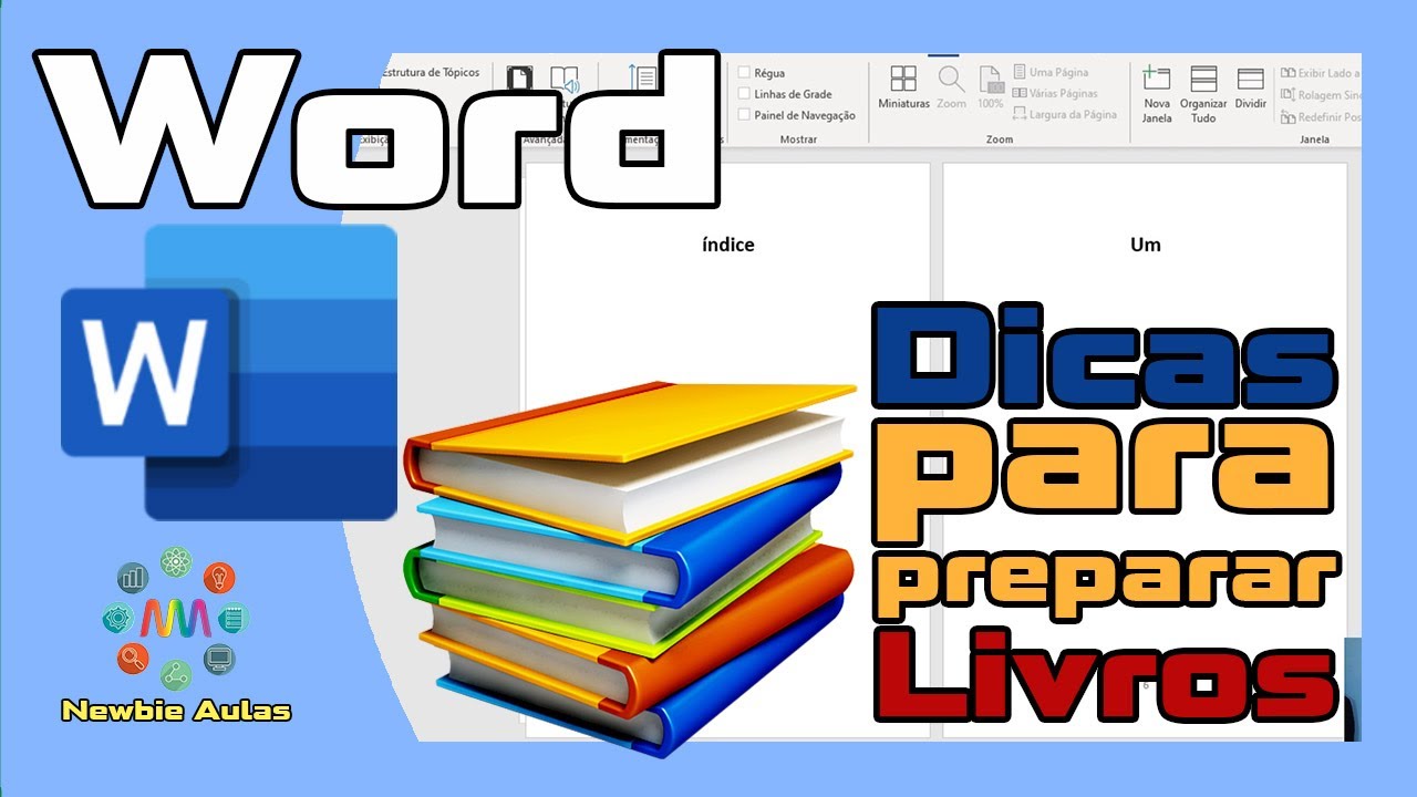 Word dicas de como preparar um livro | Formatação, número de página, layout e outras dicas