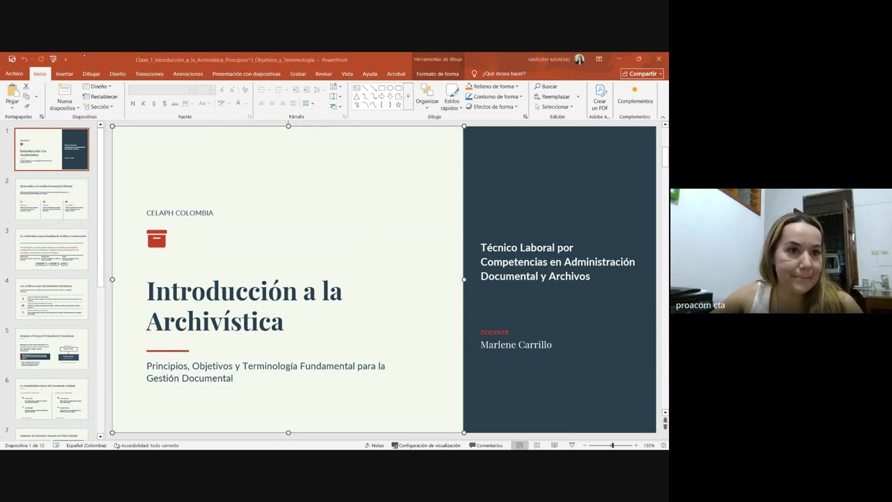 Técnico Laboral en Administración Documental y Archivos | Introducción a la Archivística