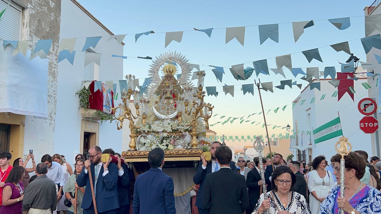 Traslado extraordinario de Ntra. Sra. de Palomares Coronada | 26 de Julio 2025